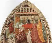 UCCELLO, Paolo Birth of the Virgin Germany oil painting artist